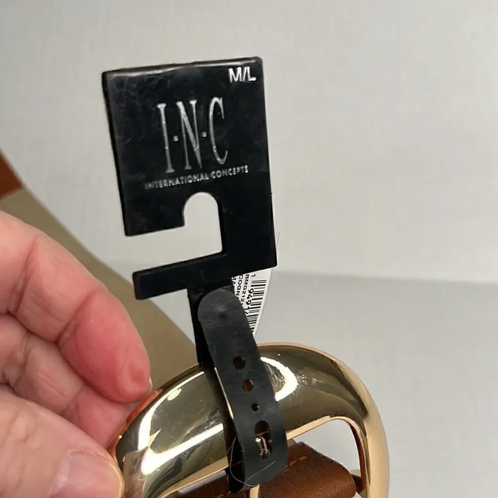 INC International Concepts inc brown